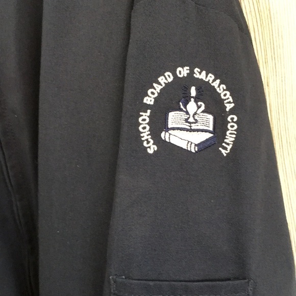 Red Kap 4XL Navy Blue Heavy Work Utility Jacket - Picture 2 of 6